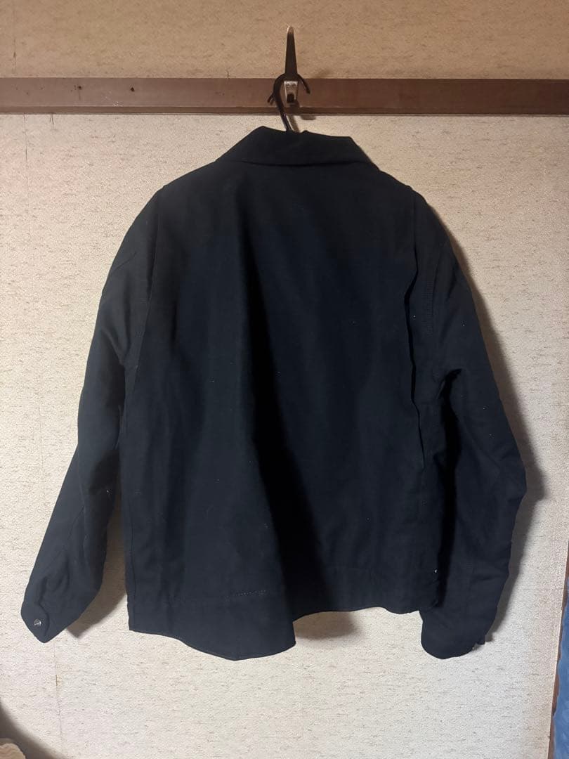 Carhartt ブラック デトロイト ジャケット L us企画