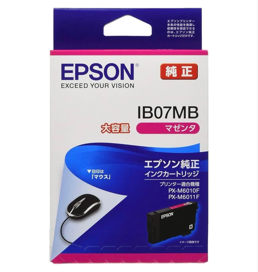 EPSON IB07 箱なし　期限27.11 未使用