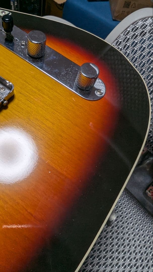 Vanzandt TLV-R2 テレキャスタータイプ