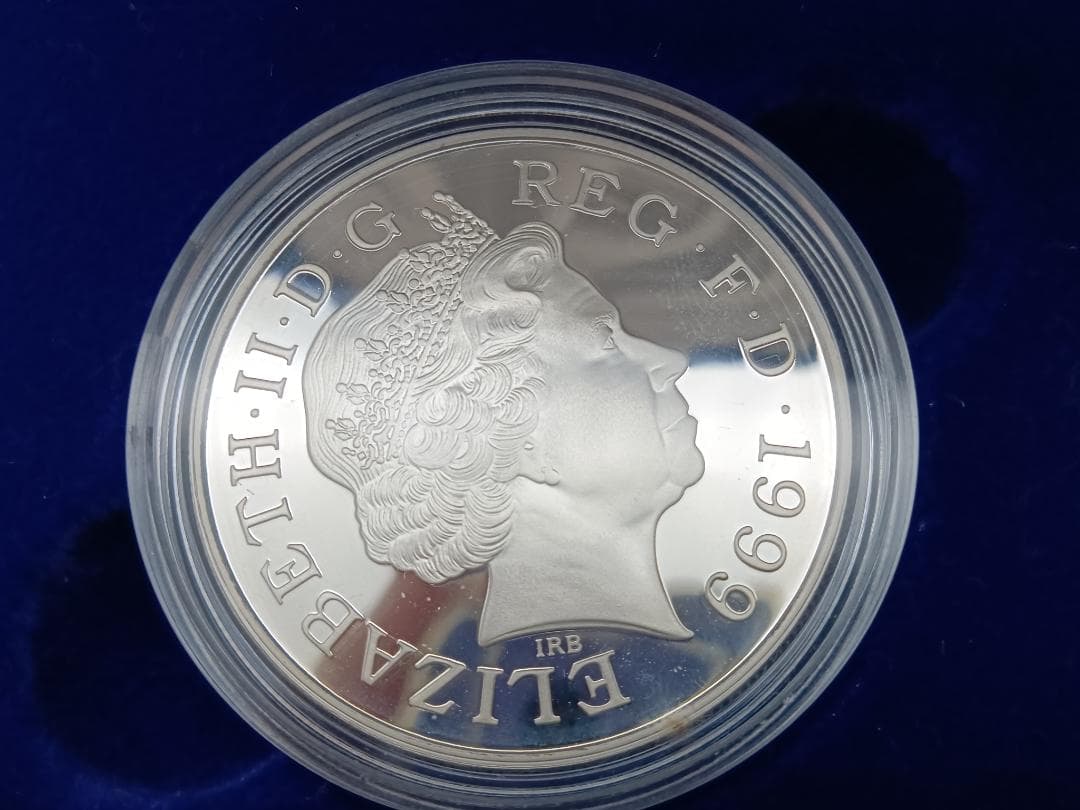 ダイアナ妃メモリアル Silver proof memorial coin