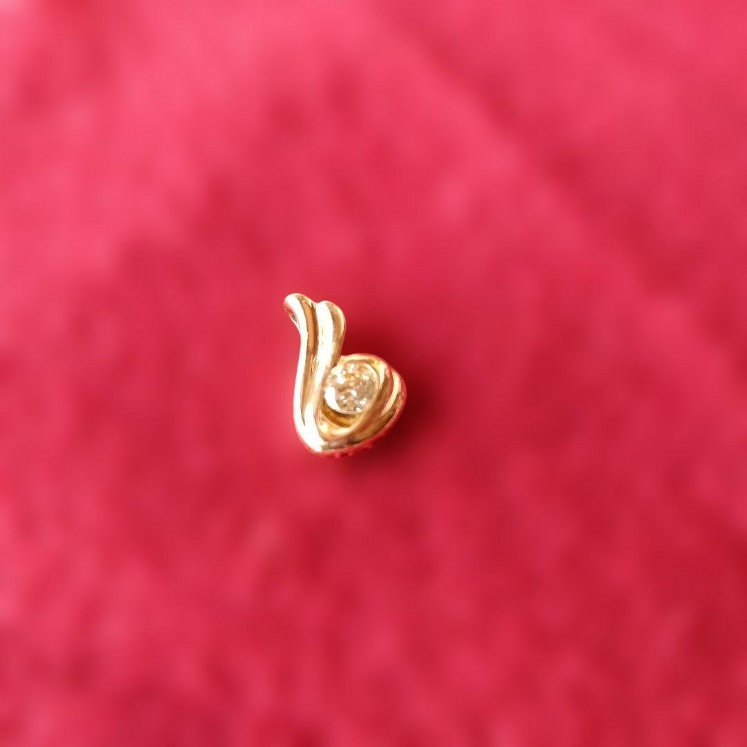 K18Diaペンダントトップ