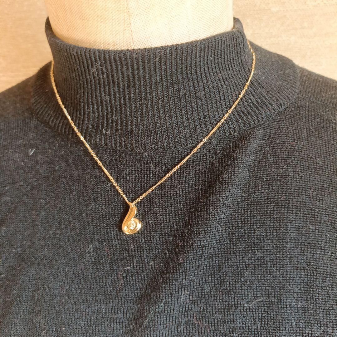 K18Diaペンダントトップ