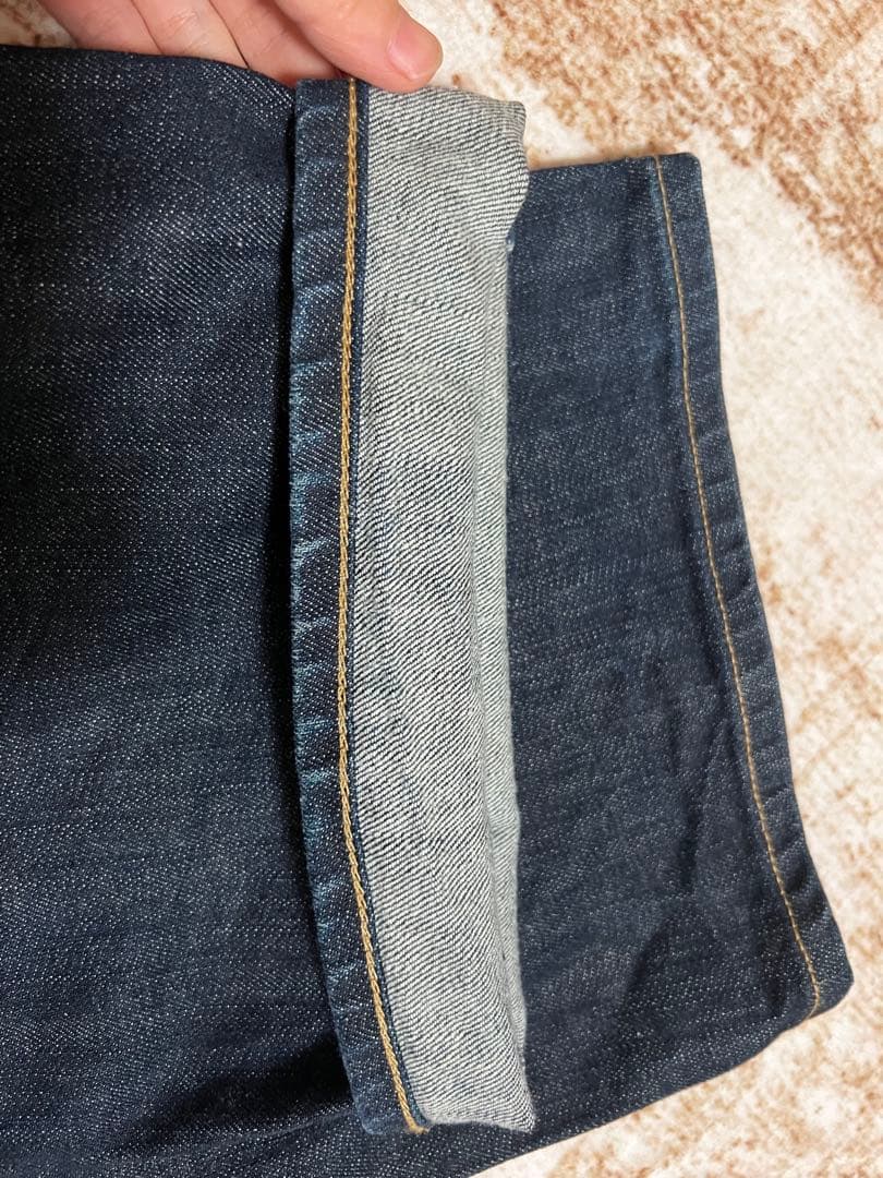 YANUK ヤヌークJOAN ルーズストレート w25 OWI