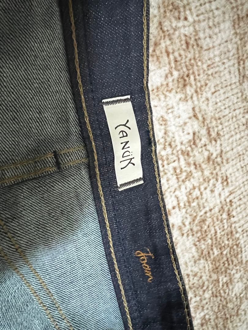 YANUK ヤヌークJOAN ルーズストレート w25 OWI