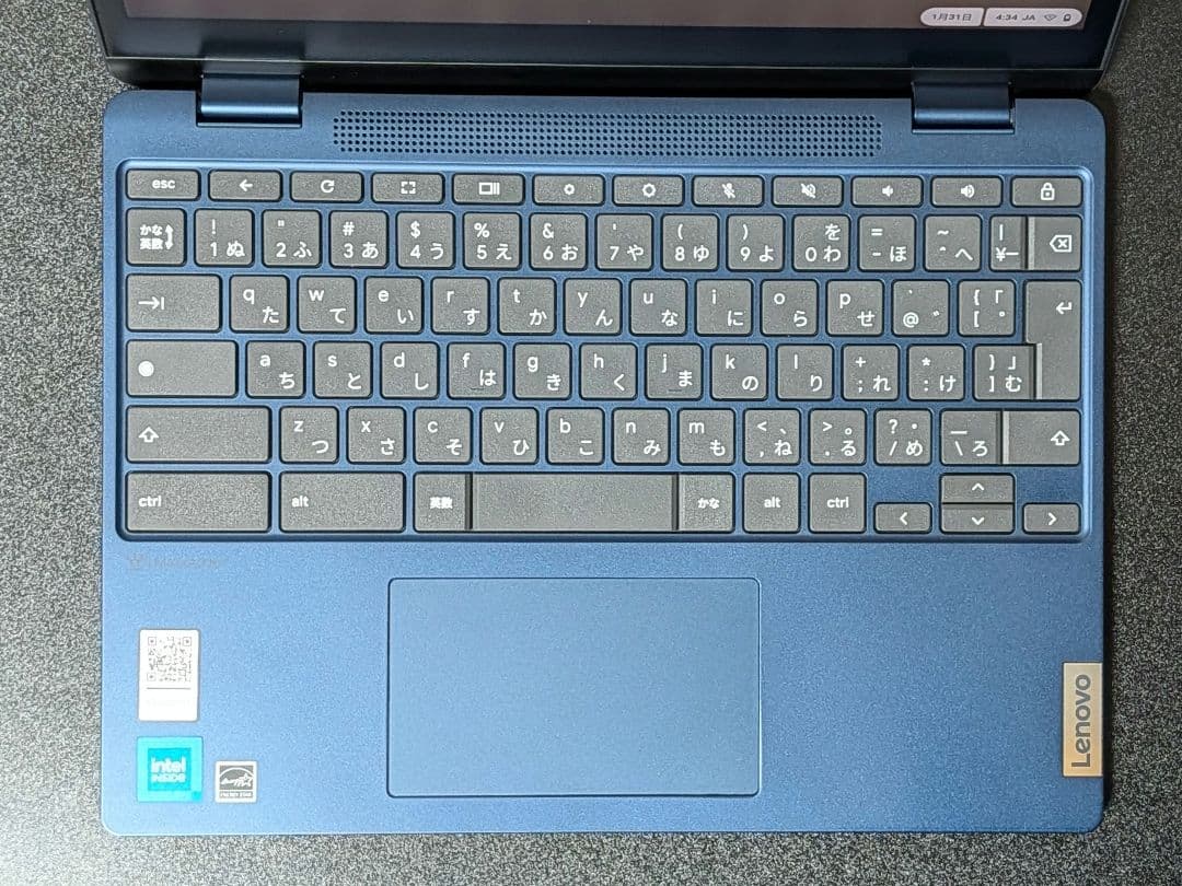 Chromebook本体 IdeaPad Flex 3i Chromebook Gen8