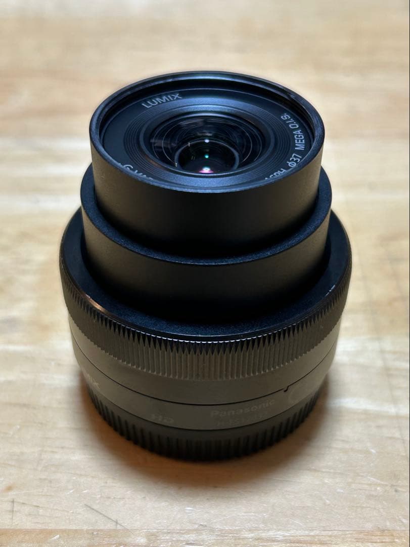 パナソニック ルミックス 12-32mm F3.5-5.6 フィルター付き