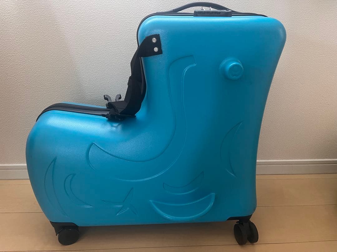 NORICCO ノリッコ 子どもが乗れるキャリーケース スーツケース