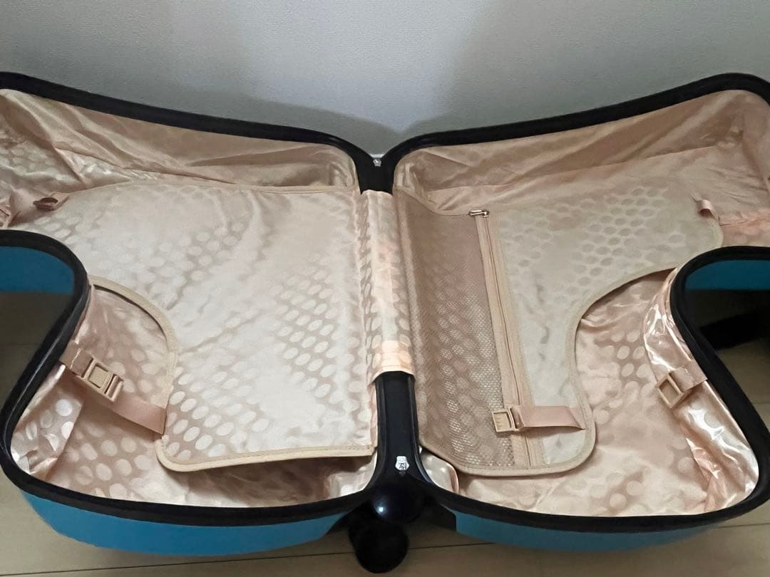 NORICCO ノリッコ 子どもが乗れるキャリーケース スーツケース