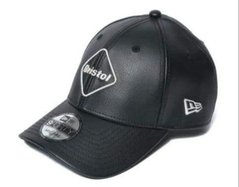 帽子 FCRB NEW ERA EMBLEM 9FORTY LEATHER CAP