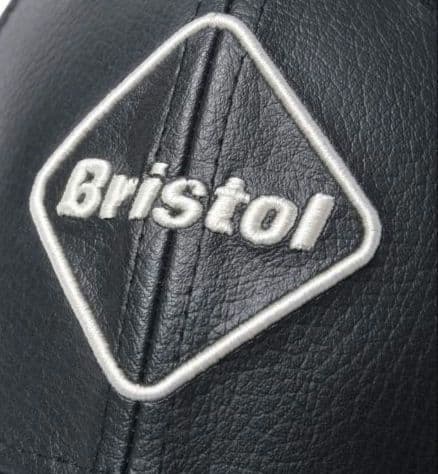 帽子 FCRB NEW ERA EMBLEM 9FORTY LEATHER CAP