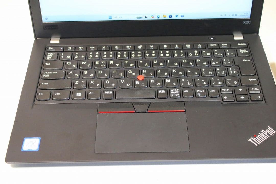 その他ノートPC本体 Lenovo ThinkPad X280/20KE-S33T00 i5