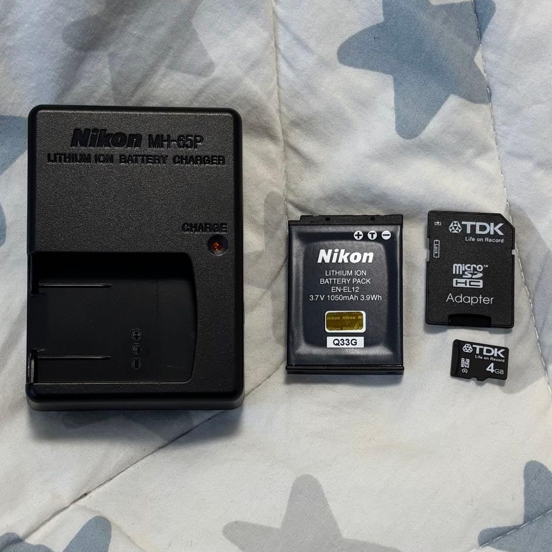 Nikon COOLPIX S800c Android搭載 SDカード付き☆