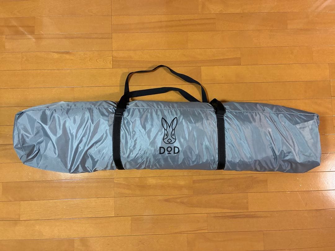 DOD ワカサギテント2人用　ワンタッチ　美品