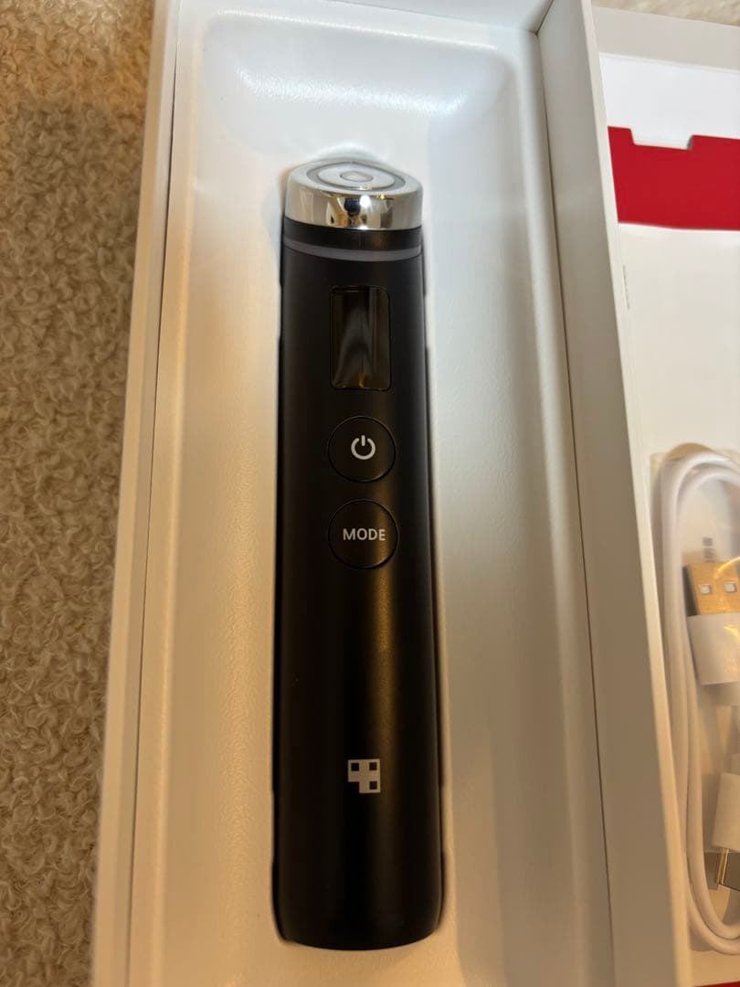 meditube 美顔器 ブラック 美容液