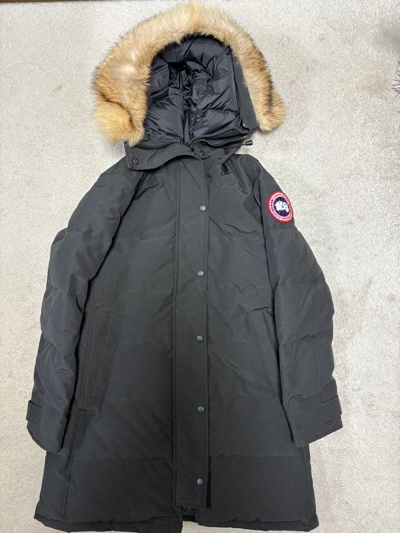 新品未使用　カナダグースCANDA 　シェルバーン 　ダウン　黒　S