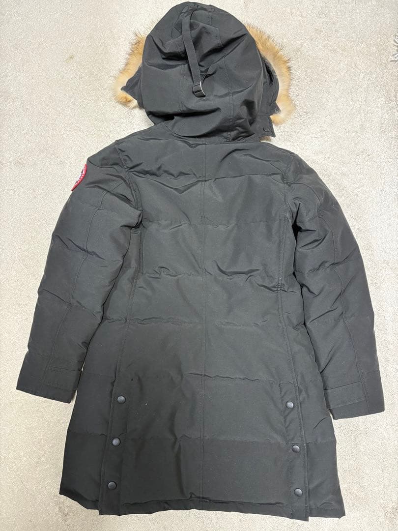 新品未使用　カナダグースCANDA 　シェルバーン 　ダウン　黒　S