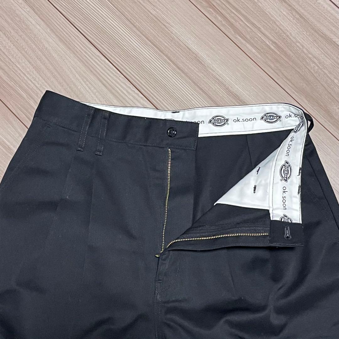 美品☆【ok.soon】2tuck tapered chino pants