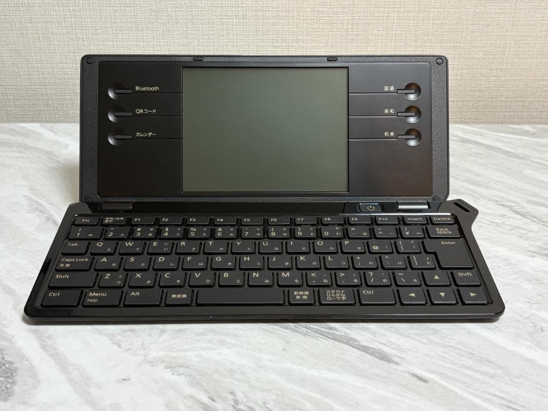 美品 KING JIM キングジム ポメラ DM100 電子メモ 本体のみ