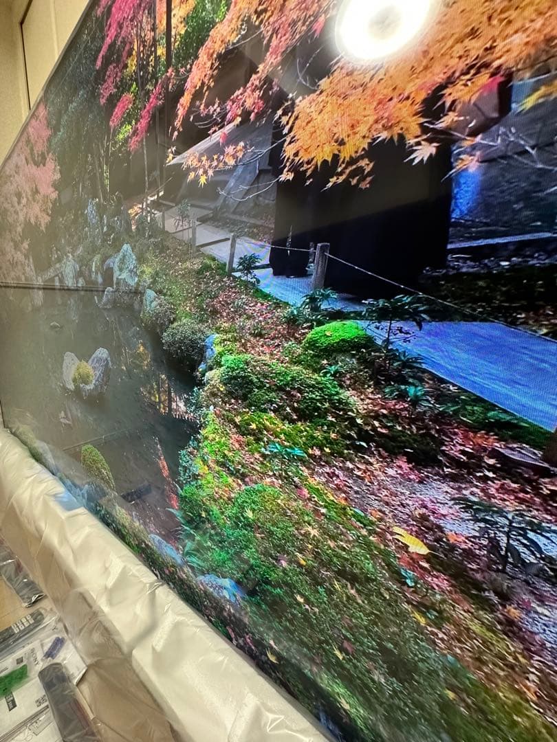 送料込み！　SONY KJ-85X80L 4K液晶テレビ　ソニー　BRAVIA