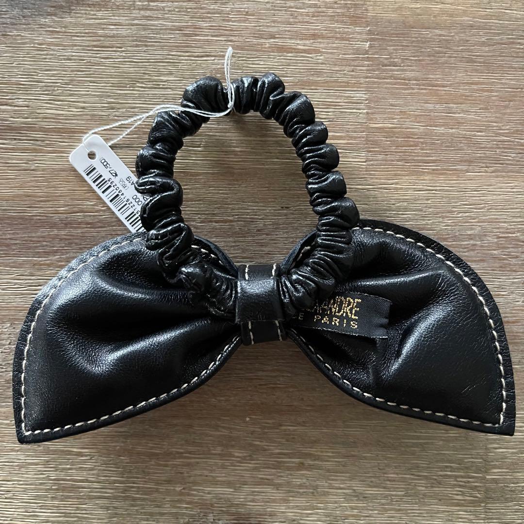 ALEXANDRE DE PARIS ポニー リボン