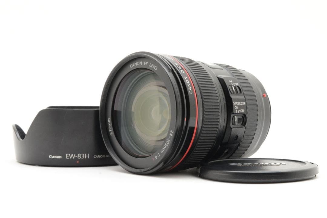 レンズ(ズーム) Canon EF 24-105mm F4 L IS USM AA3236#328