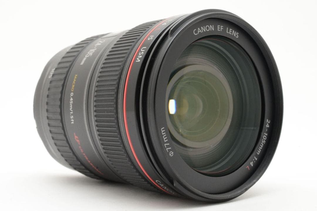 レンズ(ズーム) Canon EF 24-105mm F4 L IS USM AA3236#328