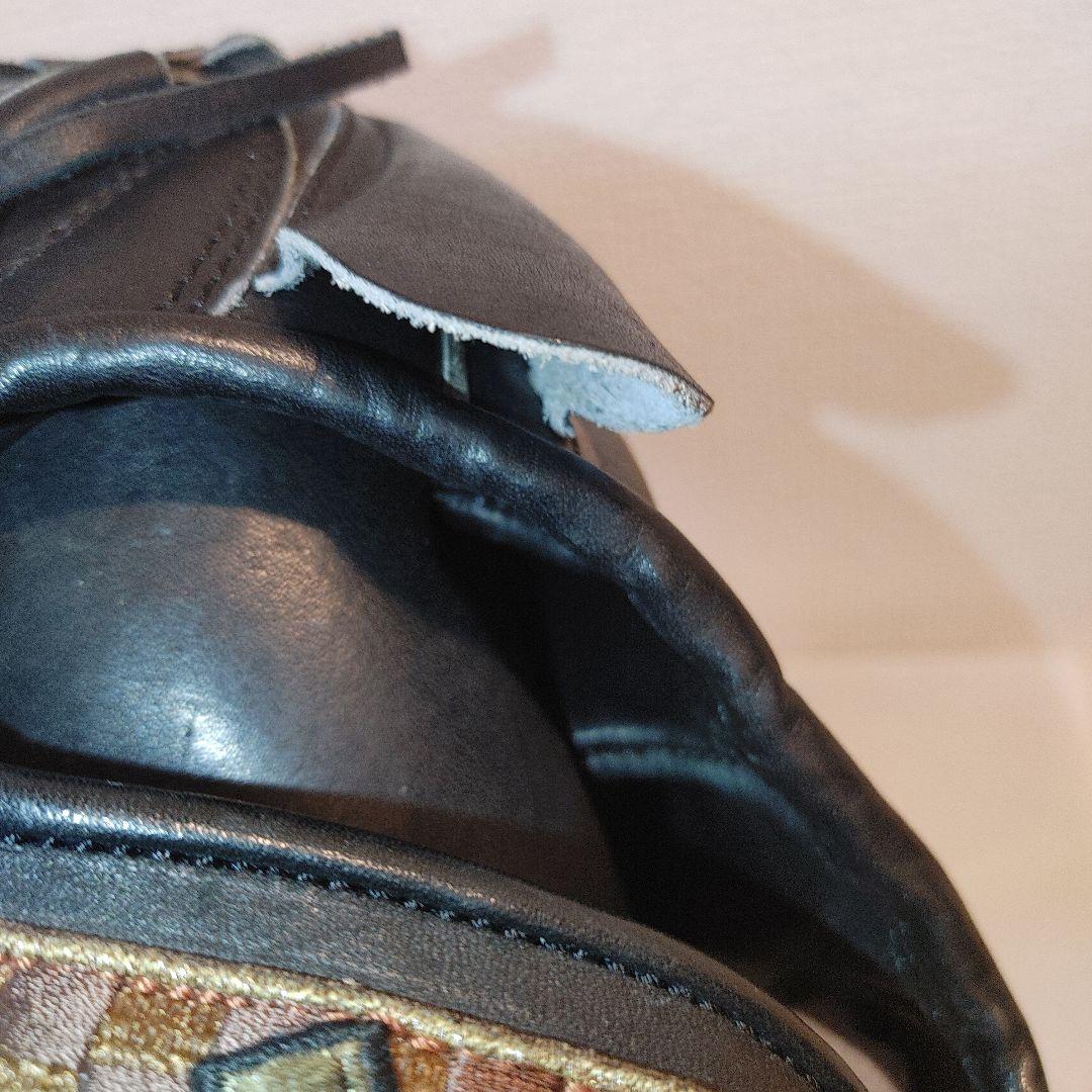 adidas　硬式　左投げ　ブラック　希少