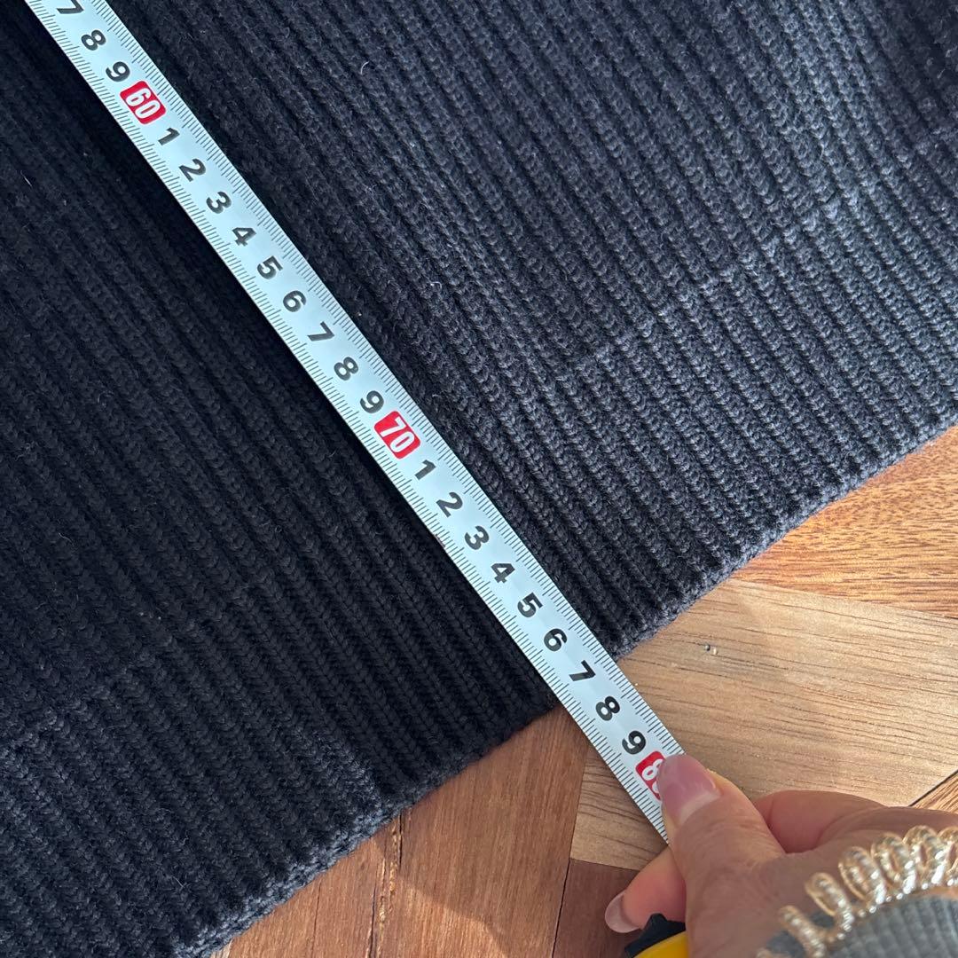 専用 ANDERSEN-ANDERSEN 黒 タートルネック サムホール付き M