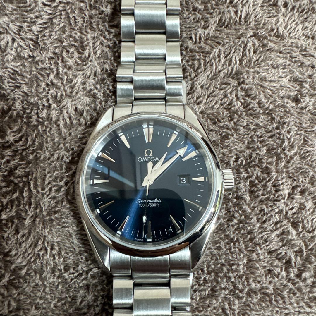 OMEGA Seamaster ステンレス