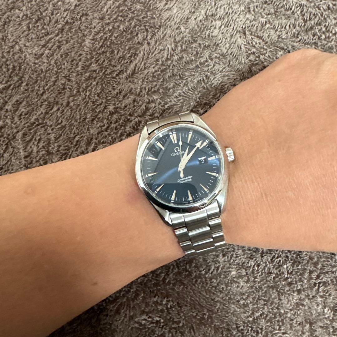 OMEGA Seamaster ステンレス