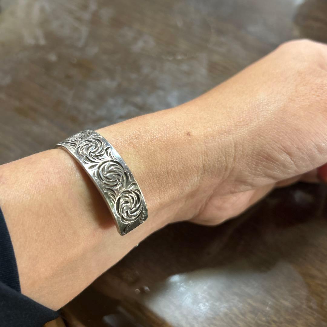 鷲見太郎 バングル　カスタムオーダー