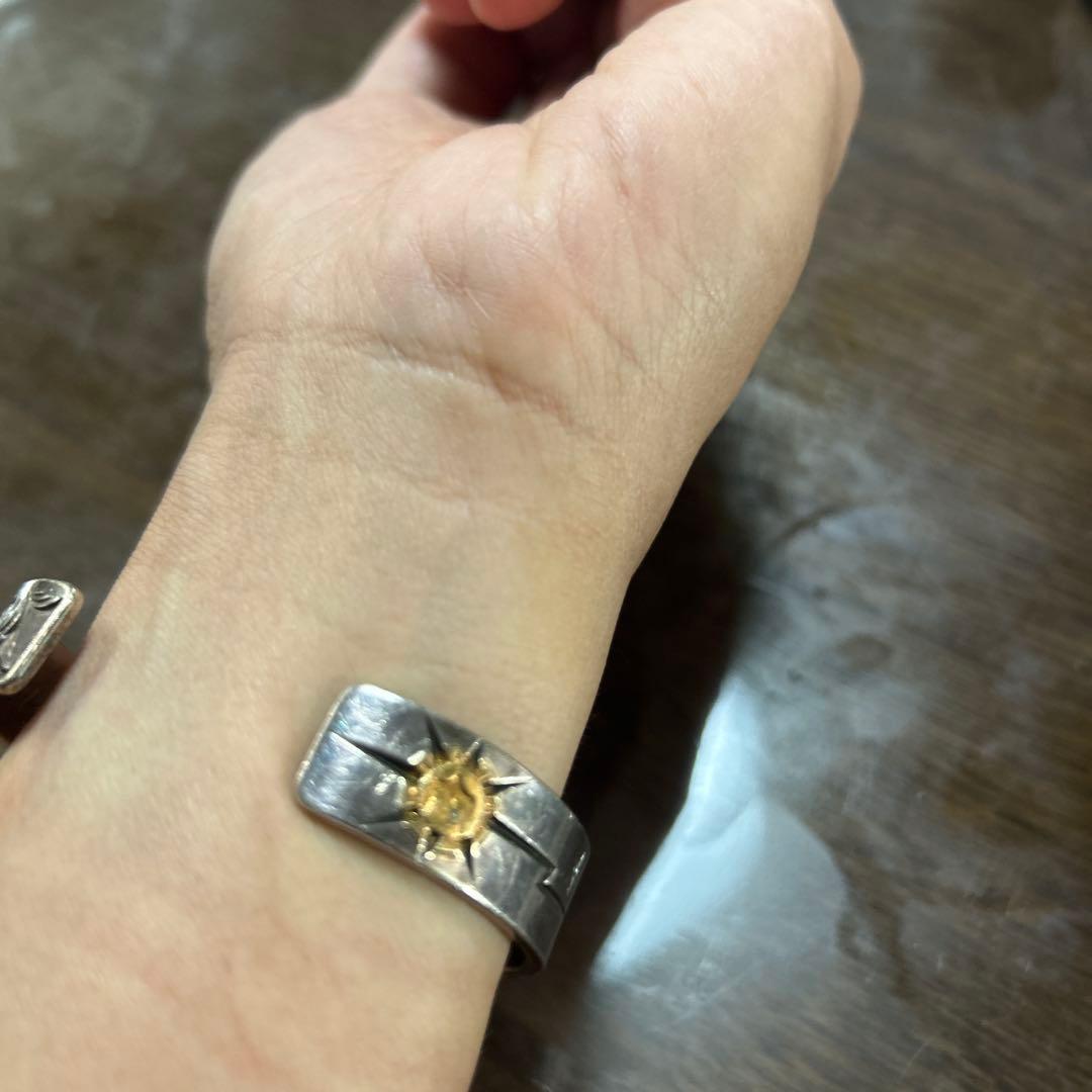 鷲見太郎 バングル　カスタムオーダー