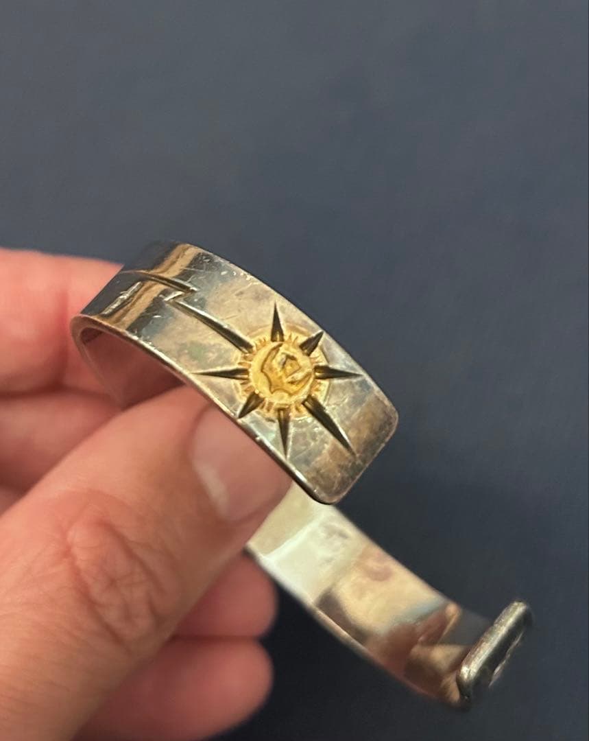 鷲見太郎 バングル　カスタムオーダー