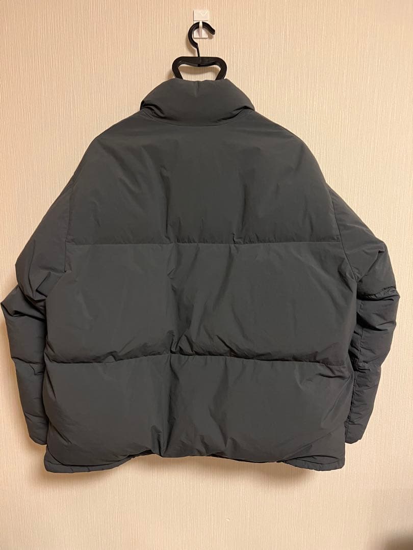 2024 graphpaper garment dyed down グレー