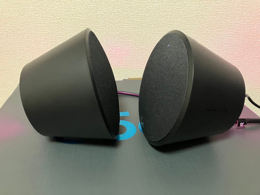 Logicool G560 ゲーミングスピーカー RGBライト付き 箱あり