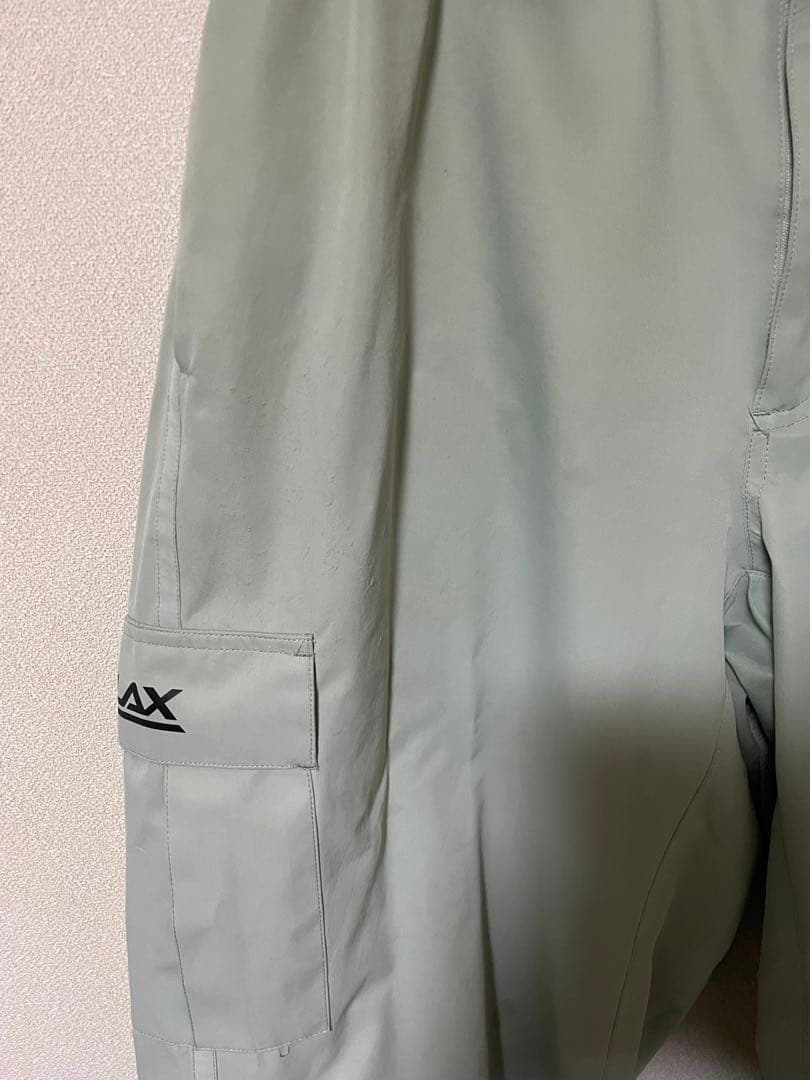 柿*番様 OUTLAX ライトグリーン セットアップ