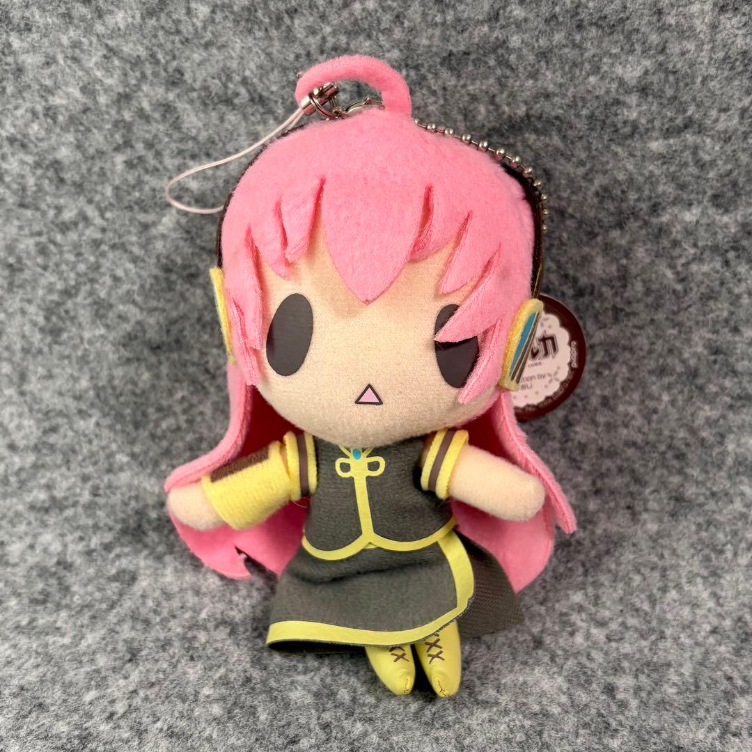 巡音ルカ ぬいぐるみ キーチェーン ストラップ Yおじ