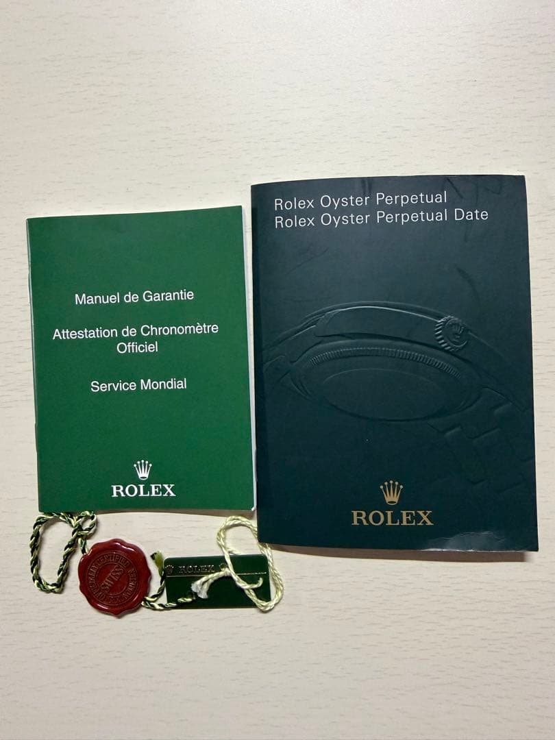 ROLEX ロレックス 純正 空箱 付属品