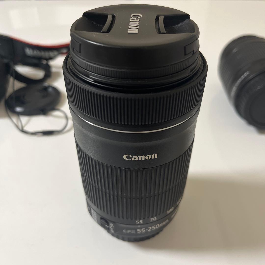 Canon EOS Kiss X8i ダブルレンズセット