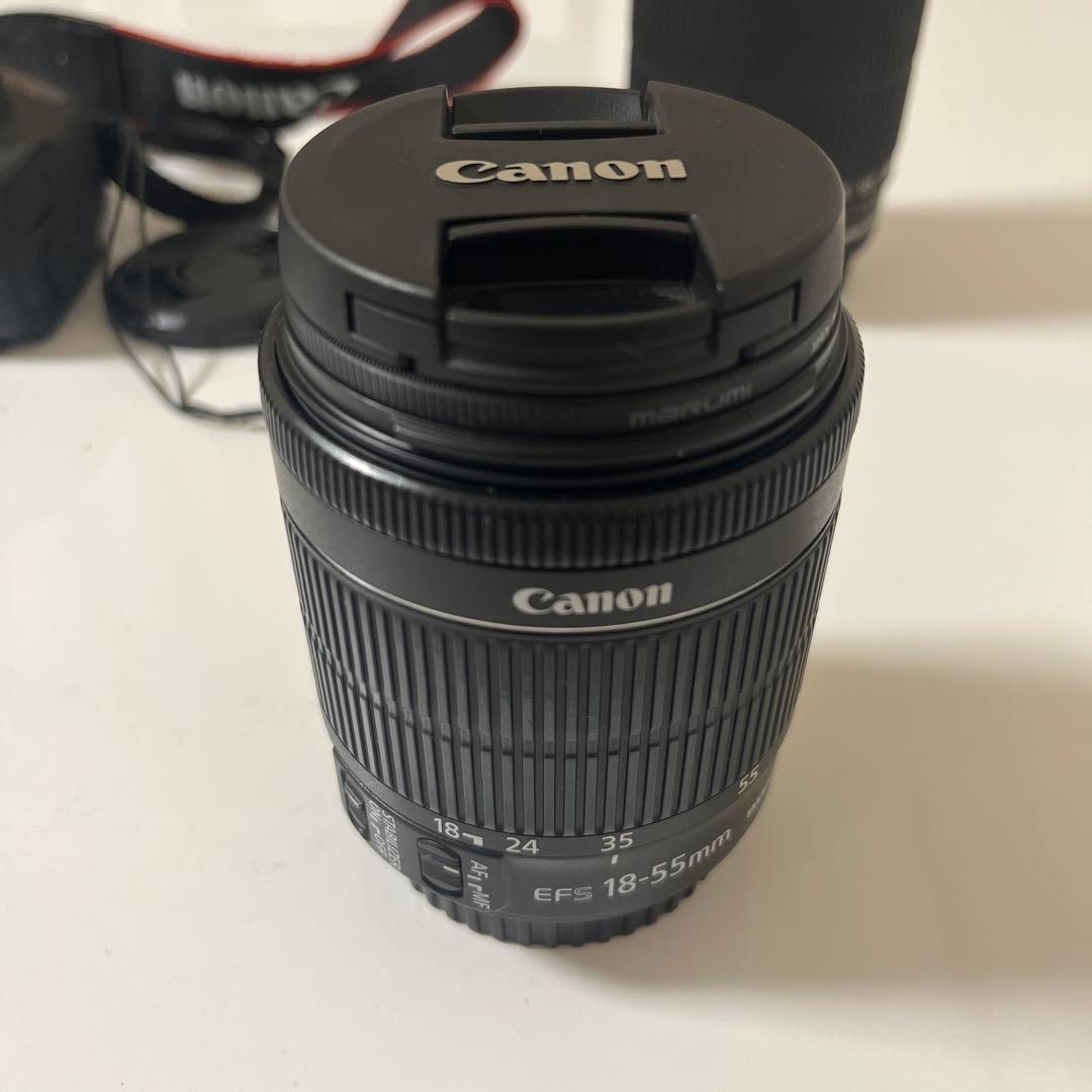 Canon EOS Kiss X8i ダブルレンズセット