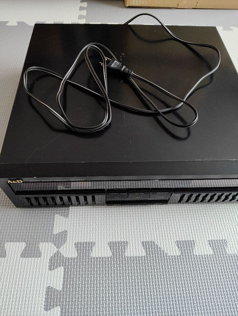 A&D DA-E830 9素子グラフィックイコライザー AKAI DIATONE