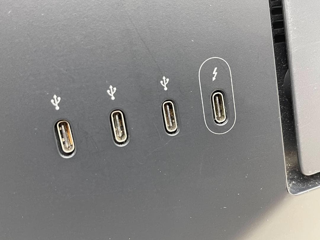 LG 5Kモニター 27MD5KL ブラック ジャンク品 27インチ IPS液晶