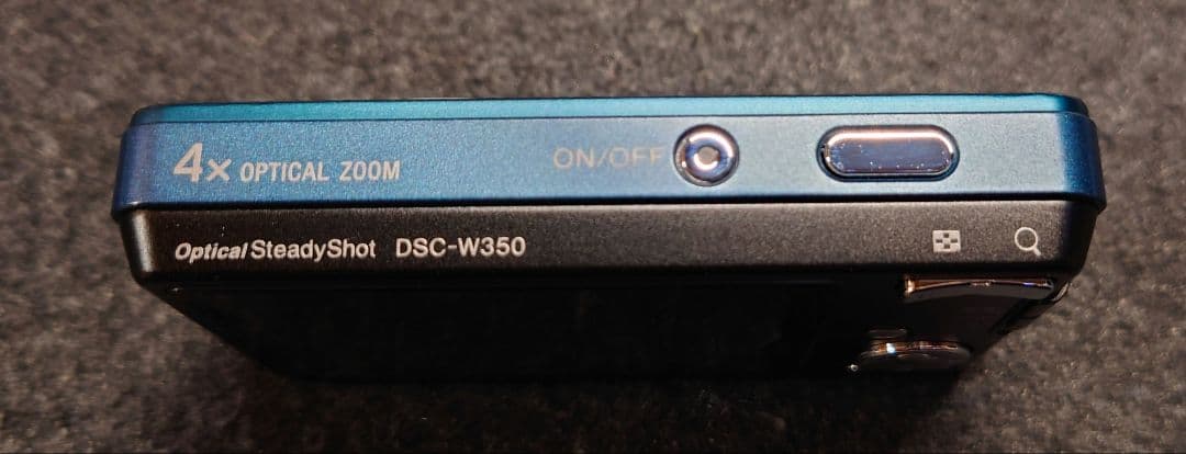 SONY サイバーショット DSC-W350