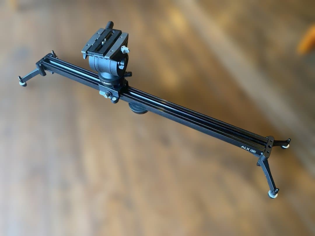 Libec リーベック ビデオカメラ 三脚 ALX KIT & スライダー