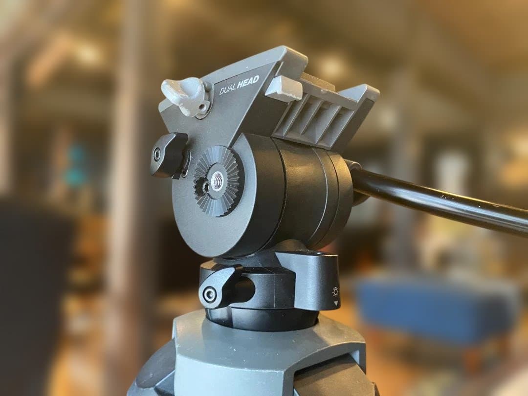 Libec リーベック ビデオカメラ 三脚 ALX KIT & スライダー