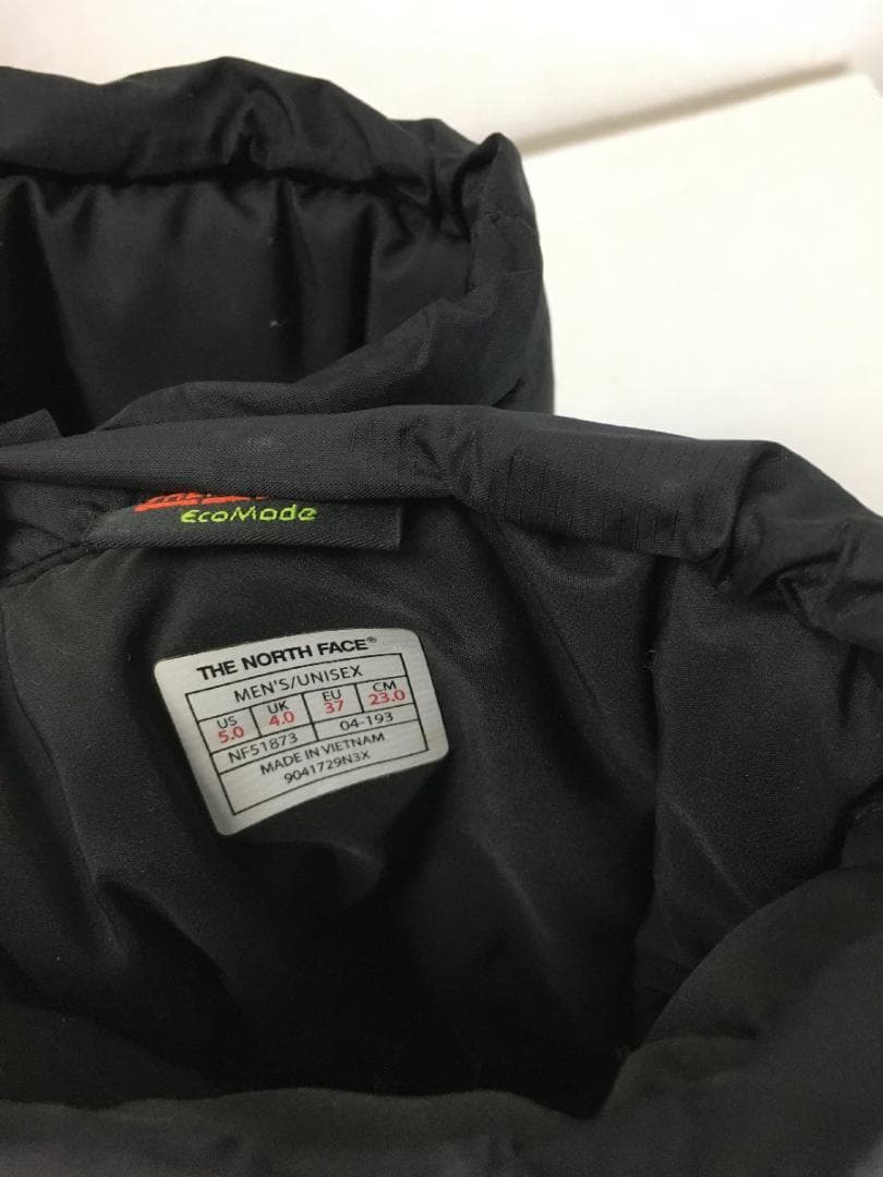 ノースフェイス 2025購入 現行 美品 ヌプシ ブーツ 黒 23cm