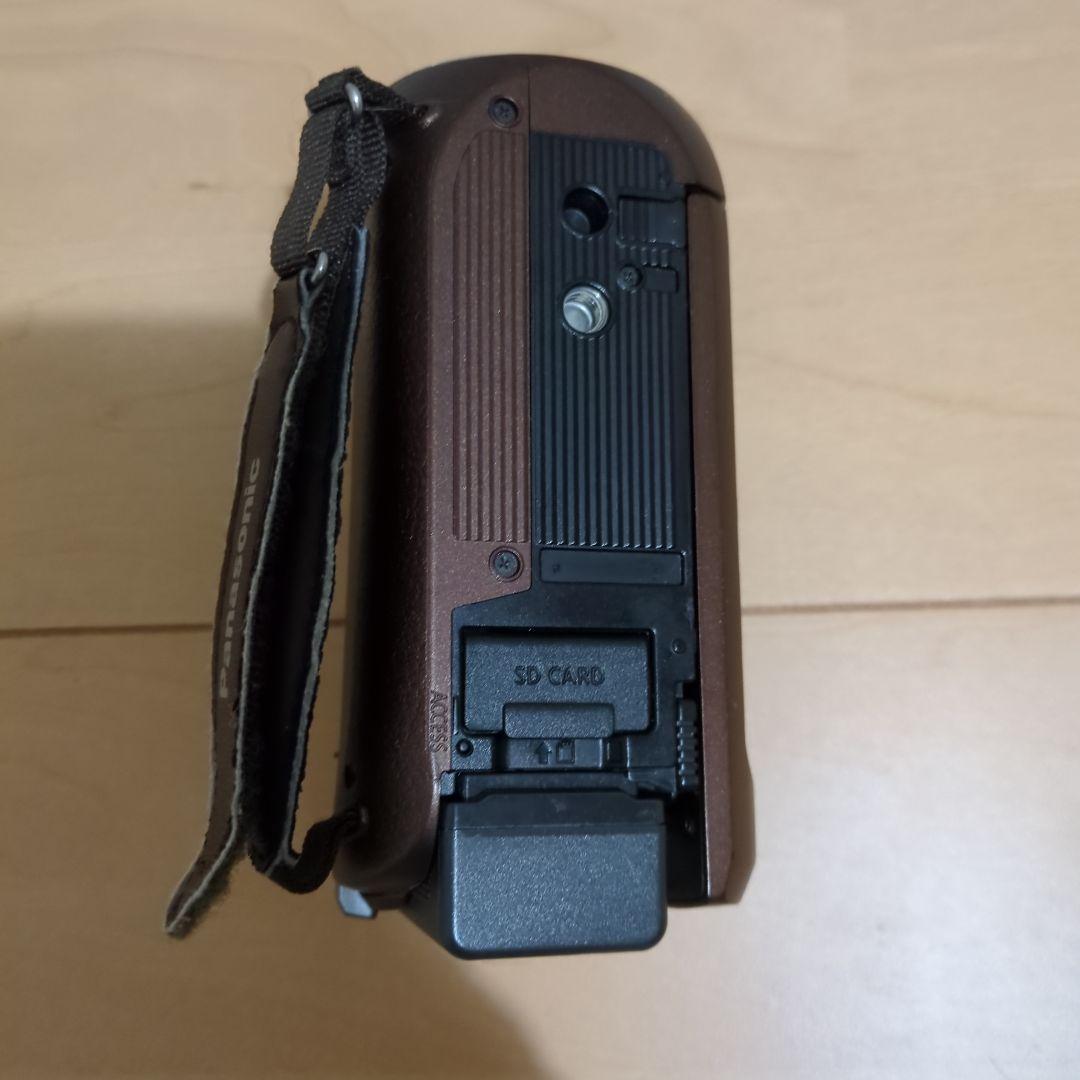 Panasonic フルHDビデオカメラ ブラウン HC-W570M