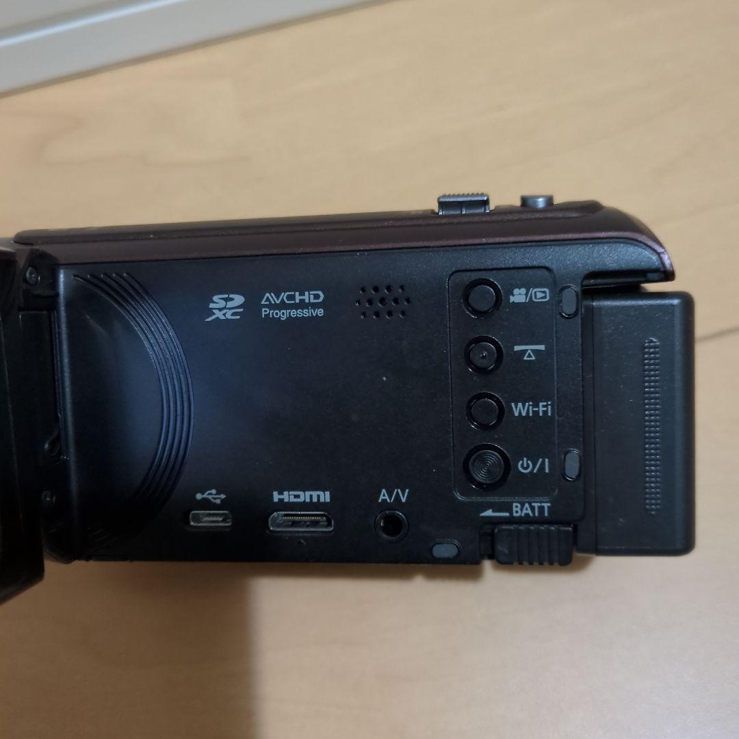 Panasonic フルHDビデオカメラ ブラウン HC-W570M
