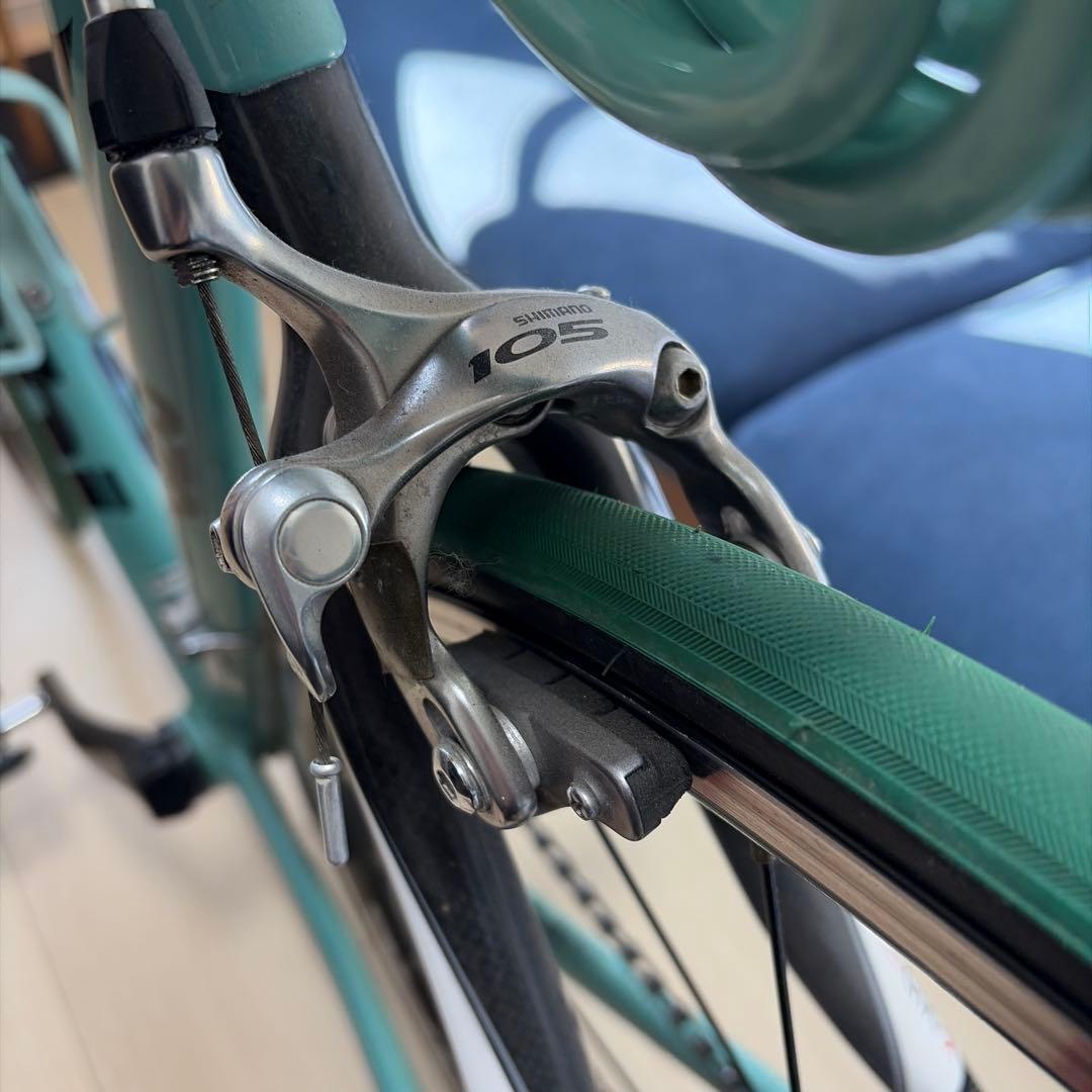 自転車本体 Tecchon Bianchi VIANIRONE 7 105 ALU