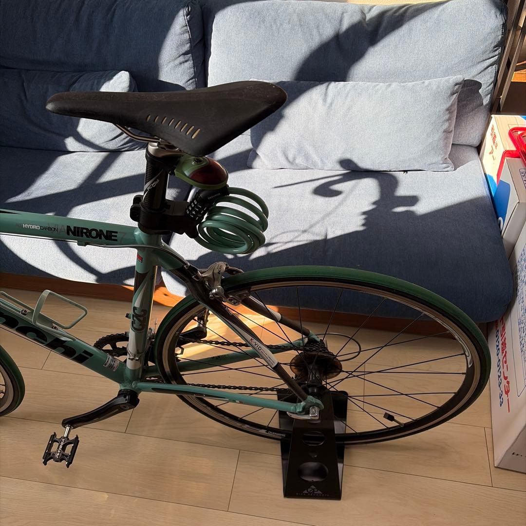 自転車本体 Tecchon Bianchi VIANIRONE 7 105 ALU